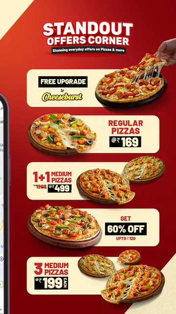 Oven Story Pizza- Delivery App screenshot 2