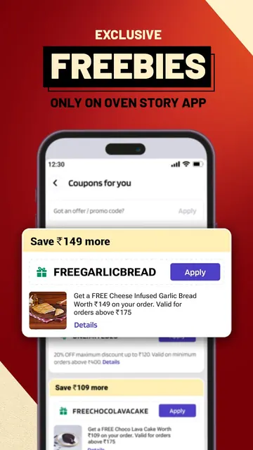 Oven Story Pizza- Delivery App screenshot 3