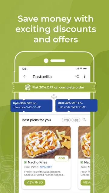 peAR - The AR Menu App screenshot 4