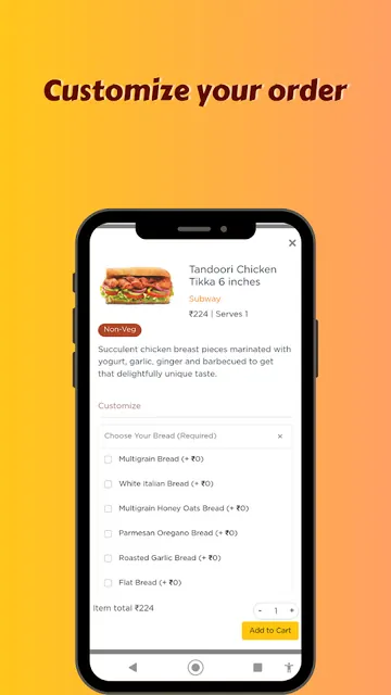 CloudKitch Food@Work screenshot 4
