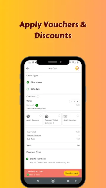 CloudKitch Food@Work screenshot 5