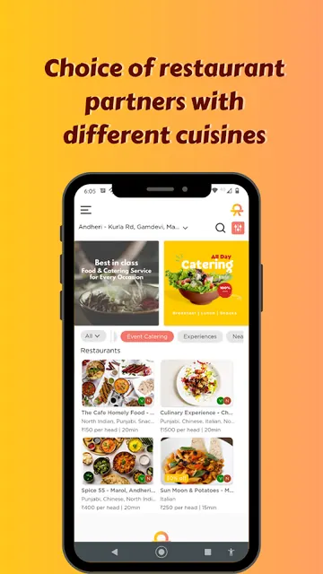 CloudKitch Food@Work screenshot 2