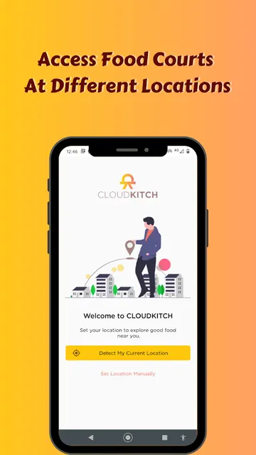 CloudKitch Food@Work screenshot 1