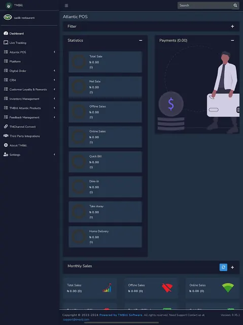 TMBill Merchant screenshot 5