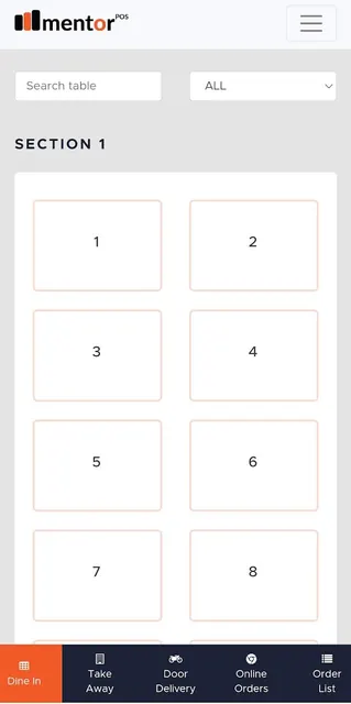 Mentor POS App screenshot 1