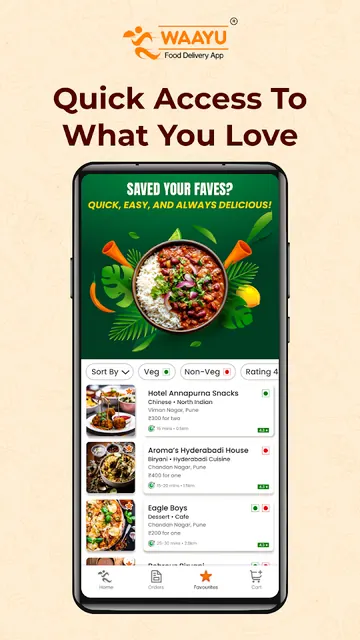 WAAYU - Food Delivery & Pickup screenshot 6