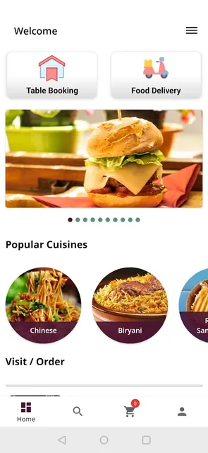 Catlee Food Delivery screenshot 4