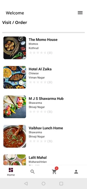 Catlee Food Delivery screenshot 5