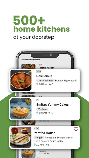 Mealawe: Home Food Delivery screenshot 3