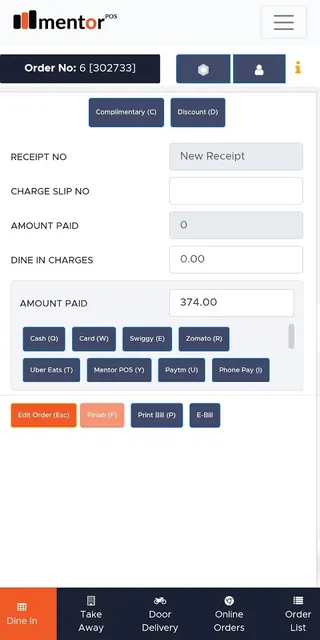 Mentor POS App screenshot 4