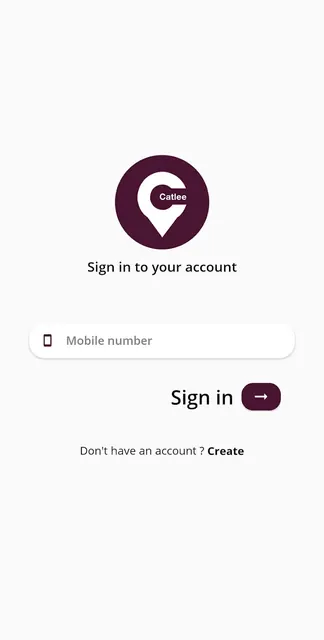 Catlee Food Delivery screenshot 2