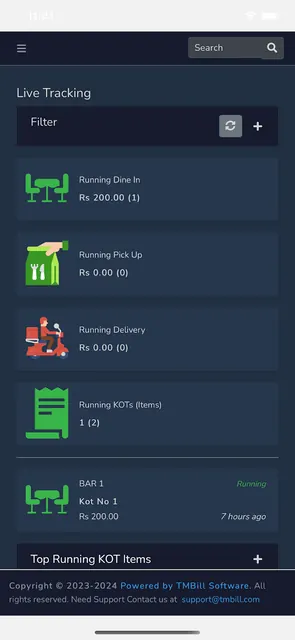 TMBill Merchant screenshot 1