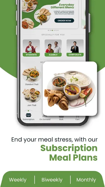 Mealawe: Home Food Delivery screenshot 5