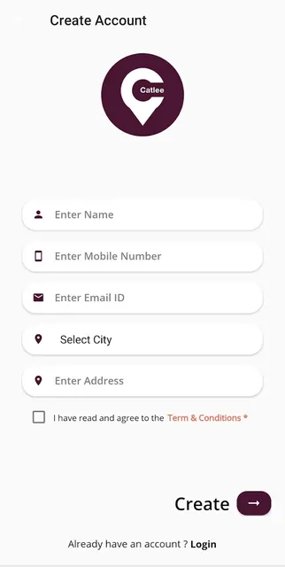 Catlee Food Delivery screenshot 3