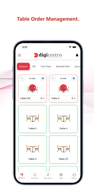 DigiRestro screenshot 3