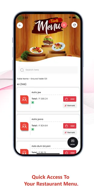 DigiRestro screenshot 4