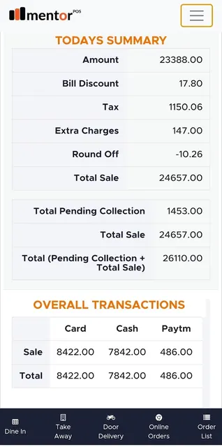Mentor POS App screenshot 6