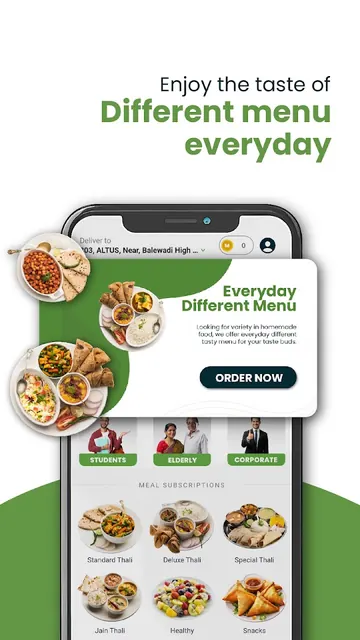 Mealawe: Home Food Delivery screenshot 6