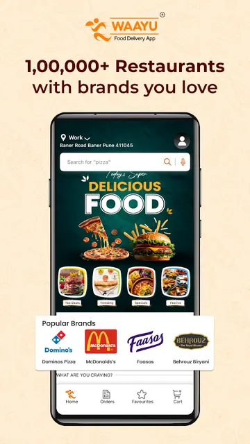WAAYU - Food Delivery & Pickup screenshot 2