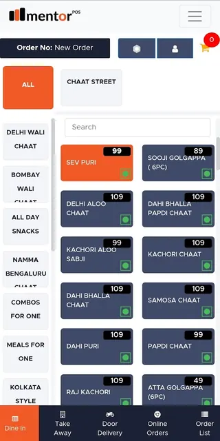 Mentor POS App screenshot 2