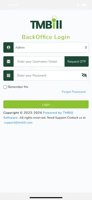 TMBill Merchant screenshot 3