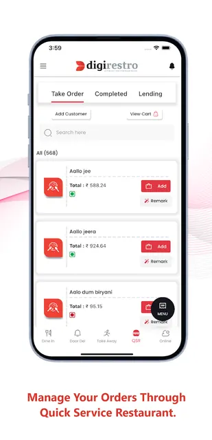 DigiRestro screenshot 6