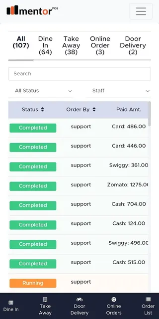 Mentor POS App screenshot 5