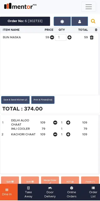 Mentor POS App screenshot 3
