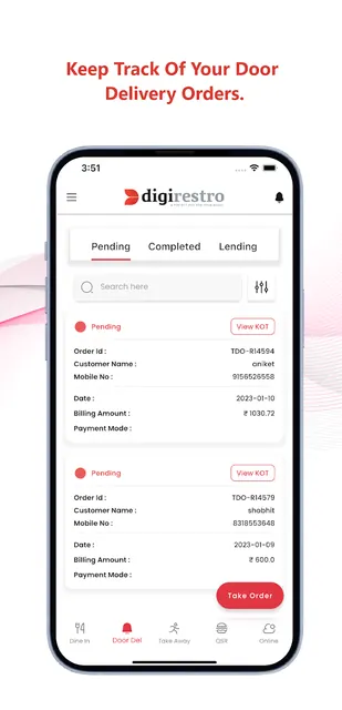 DigiRestro screenshot 5