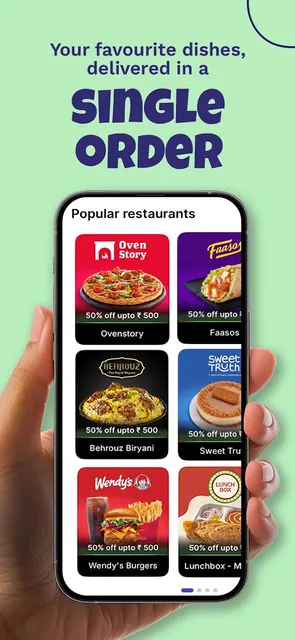 EatSure Food Delivery screenshot 4
