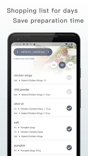 HomeChef screenshot 2
