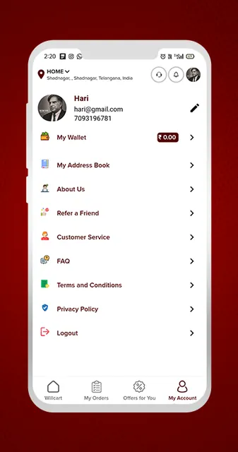 Willcart screenshot 4