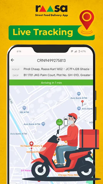 Raasa: Street Food Delivery screenshot 4