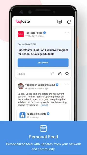 TagTaste screenshot 2