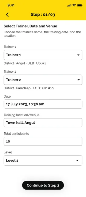 Jaga SDA Training screenshot 4