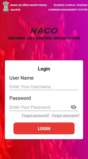 NACO BCT-Learning Management S screenshot 1