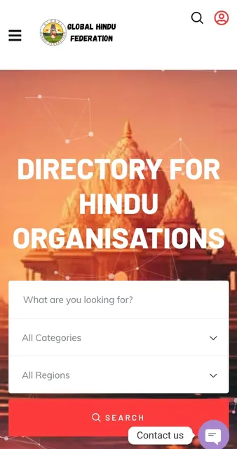 Global Hindu Federation screenshot 3