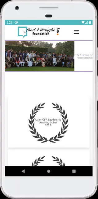 Food4ThoughtFoundation screenshot 4