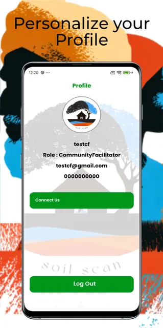 Soil Scan screenshot 4