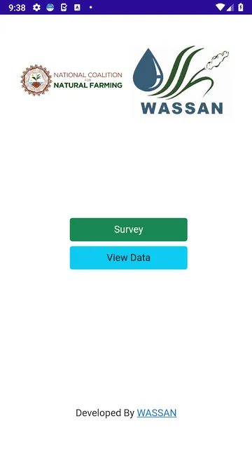 Natural Farming Farmer Survey screenshot 1