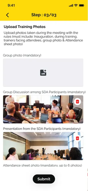 Jaga SDA Training screenshot 6