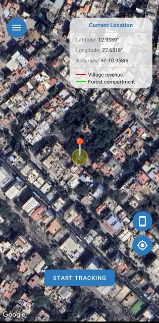 Aamcho CFR Mapping screenshot 2