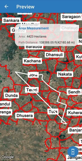Aamcho CFR Mapping screenshot 5