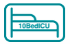 10BedICU logo