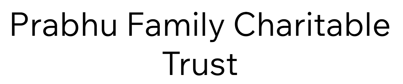 Prabhu Family Charitable Trust logo