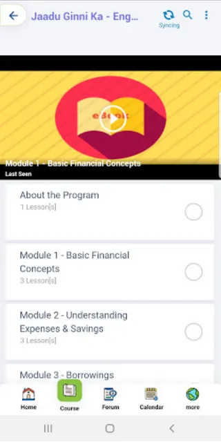 Learn@NIITFoundation screenshot 3