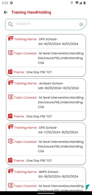 Arpan's Training MIS screenshot 5