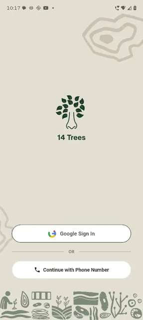14Trees screenshot 2