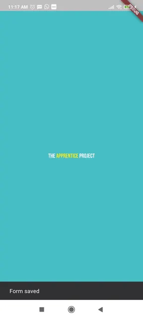 The Apprentice Project (TAP) screenshot 2