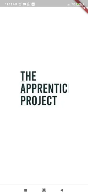 The Apprentice Project (TAP) screenshot 1